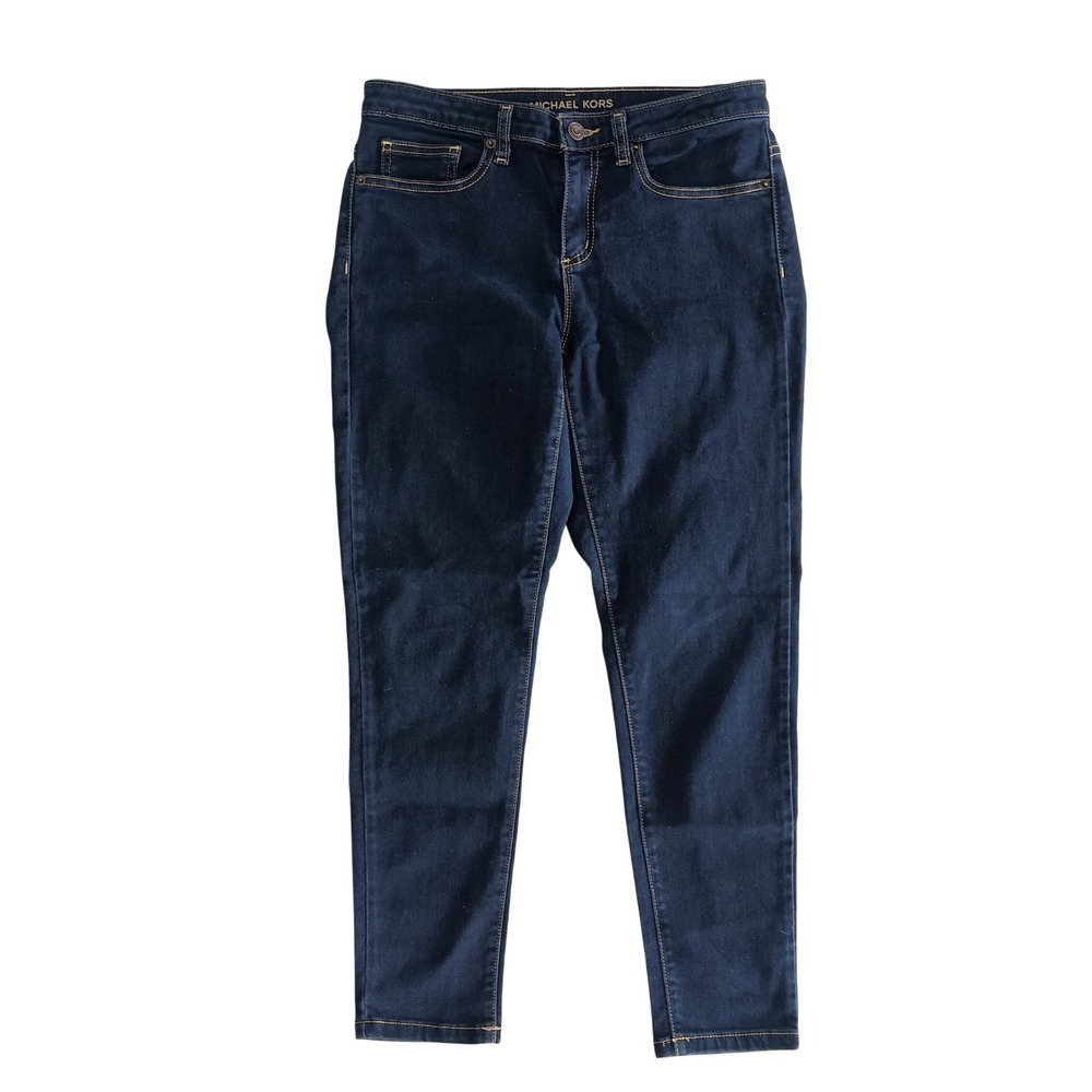 Michael Kors Izzy Skinny Ankle Jeans SKUW369 - Picture 2 of 6